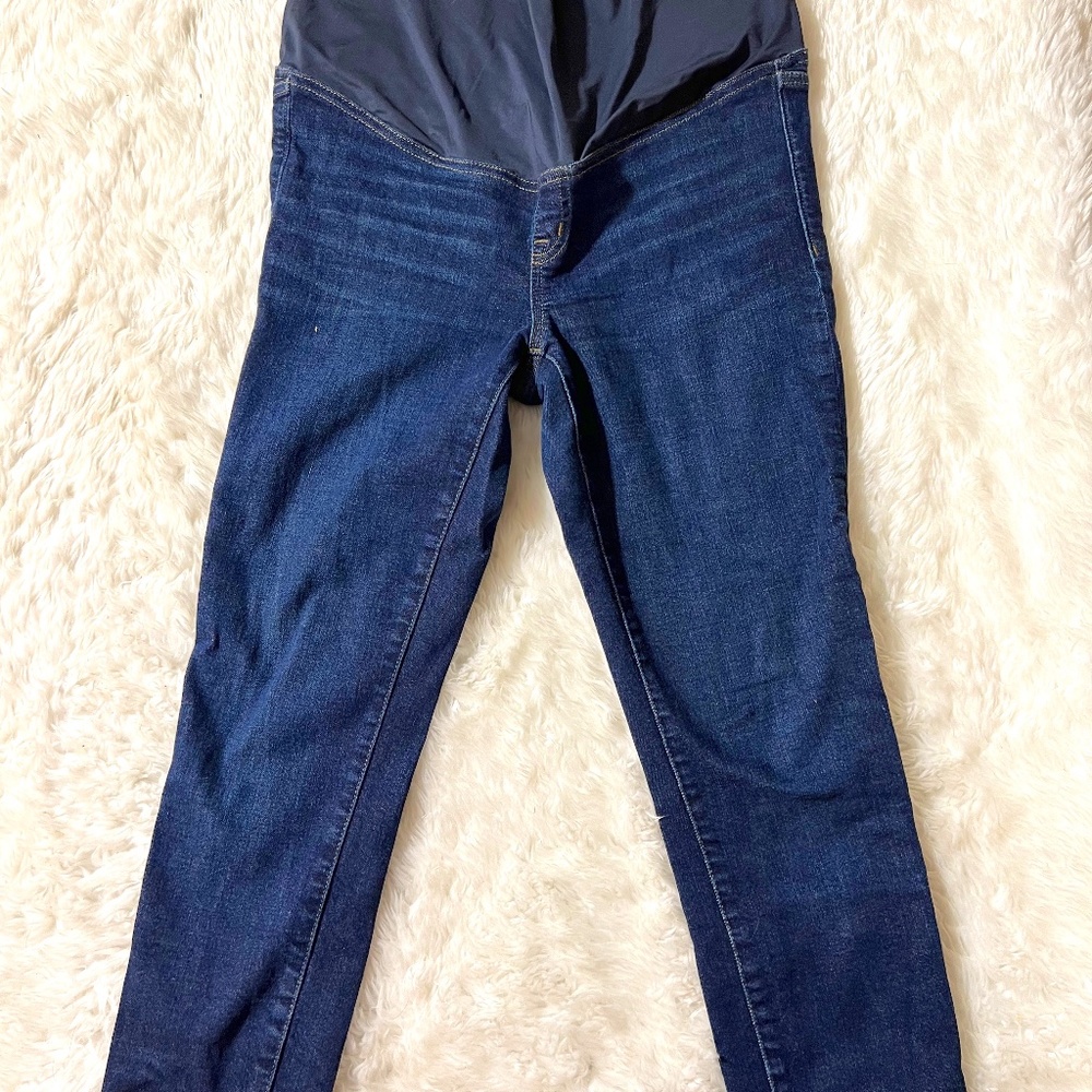Madewell Over the Belly Skinny Jeans - Picture 2 of 8